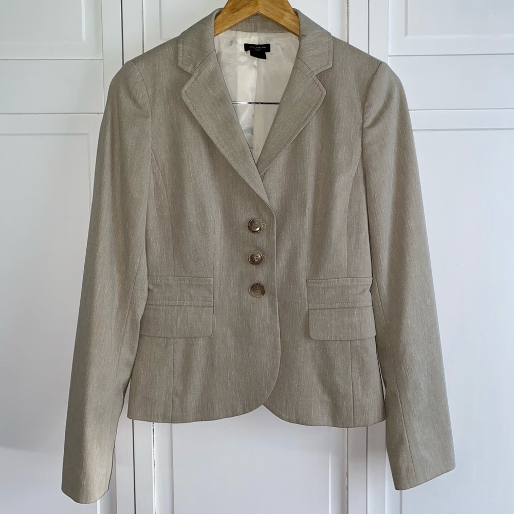Ann Taylor Skirt Suit